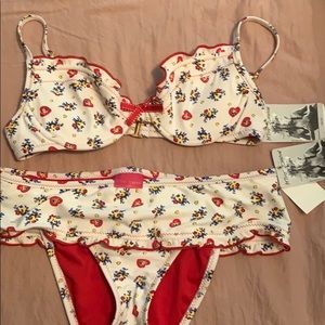 Betsey Johnson swimsuit